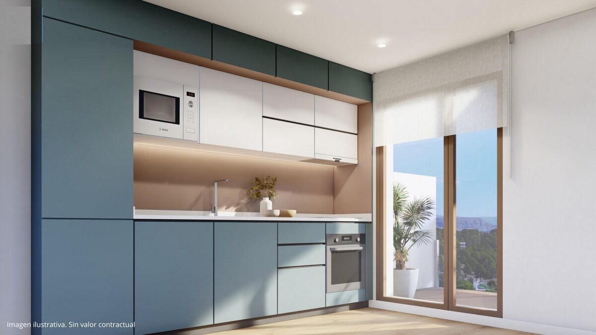 Townhouse with 4 bedrooms, 172m² in La Nucia, Spain [ID: 0137-N8389]