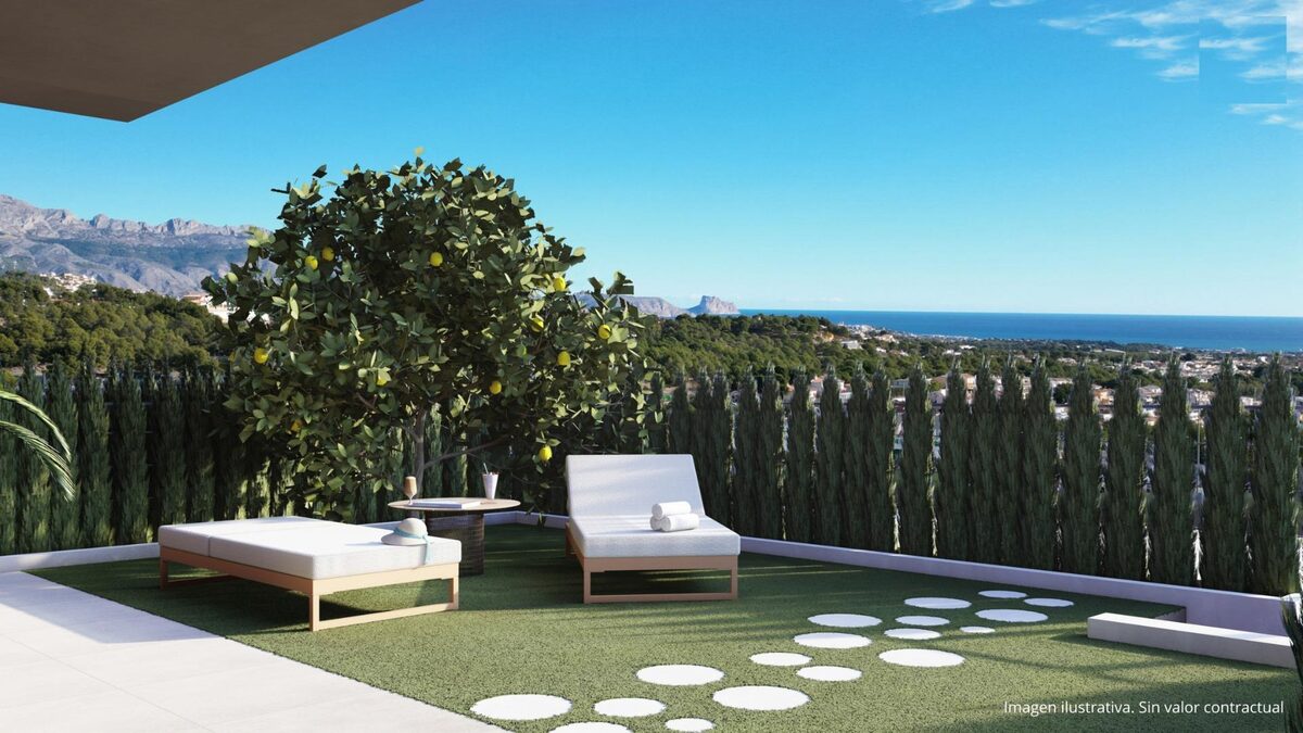 Townhouse with 4 bedrooms, 172m² in La Nucia, Spain [ID: 0137-N8389]