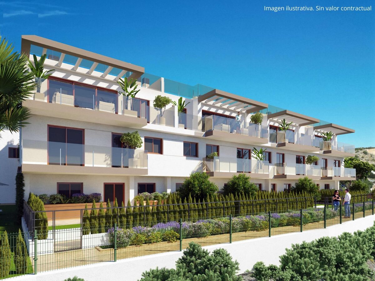 Townhouse with 4 bedrooms, 172m² in La Nucia, Spain [ID: 0137-N8389]