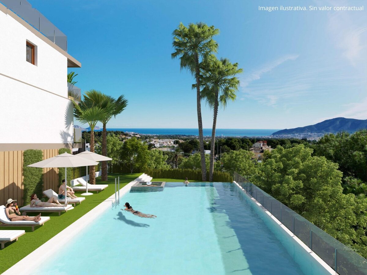 Townhouse with 4 bedrooms, 172m² in La Nucia, Spain [ID: 0137-N8389]