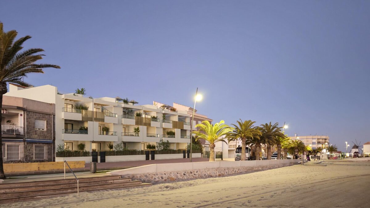 Apartament z 3 sypialniami, 102m² w San Pedro del Pinatar, Hiszpania [ID: 0137-N8379]