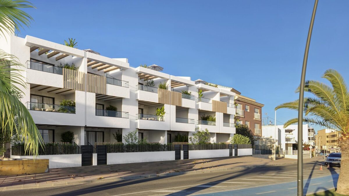 Apartament z 3 sypialniami, 102m² w San Pedro del Pinatar, Hiszpania [ID: 0137-N8379]