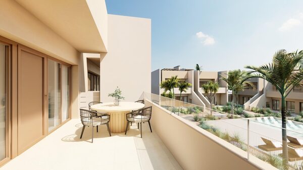 Бунгало в Сан-Хавьер, Испания, 90м² - изображение 9