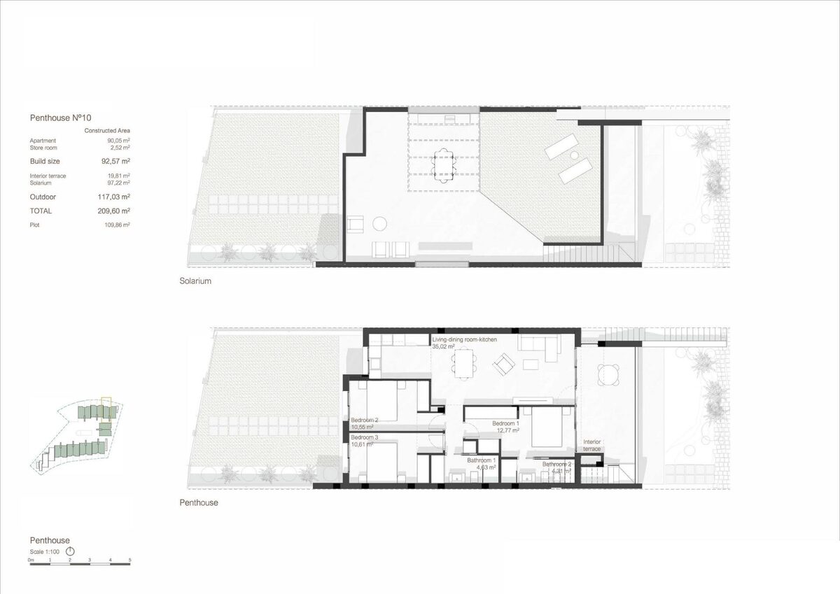 Бунгало з 3 спальнями, 90м² в Сан-Хав'єр, Іспанія [ID: 0137-N8374]