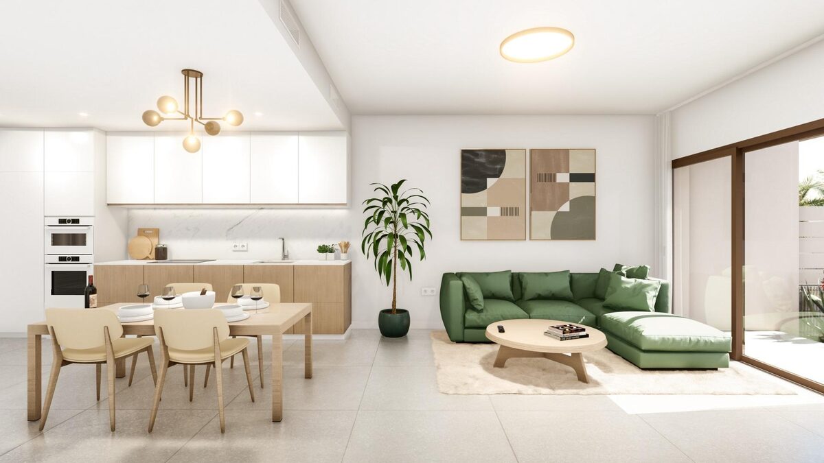 Бунгало з 3 спальнями, 90м² в Сан-Хав'єр, Іспанія [ID: 0137-N8374]