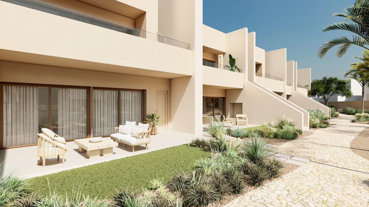Бунгало з 3 спальнями, 90м² в Сан-Хав'єр, Іспанія [ID: 0137-N8374]