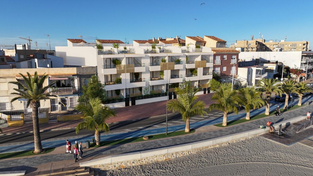 Квартира с 1 спальней, 42м² в Сан-Педро-дель-Пинатар, Испания [ID: 0137-N8375]
