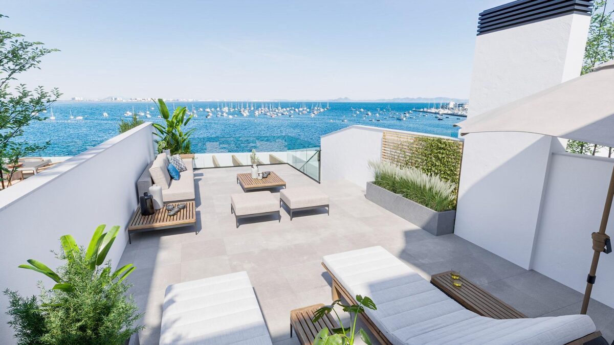 Apartament z 2 sypialniami, 80m² w San Pedro del Pinatar, Hiszpania [ID: 0137-N8376]