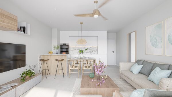 Квартира в Сан-Педро-дель-Пинатар, Испания, 80м² - изображение 7