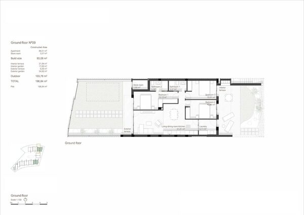 Бунгало в Сан-Хавьер, Испания, 89м² - изображение 17