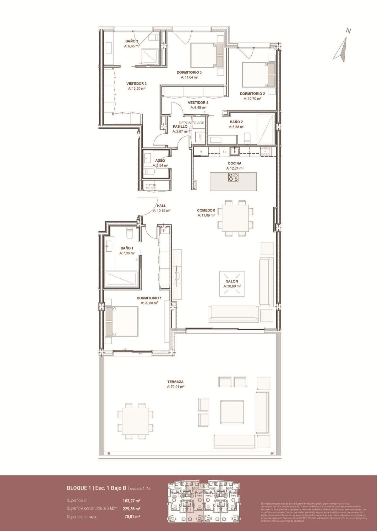 Квартира з 3 спальнями, 236м² в Естепона, Іспанія [ID: 0137-N8359]