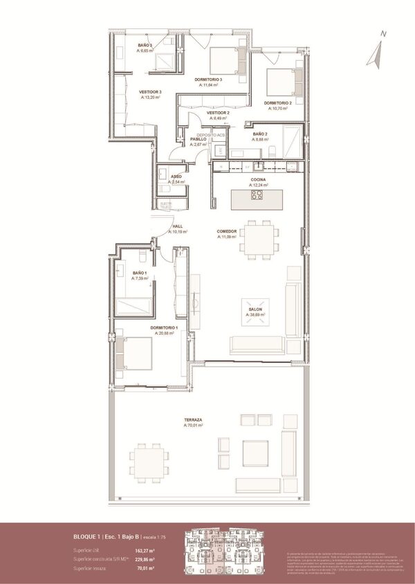 Apartament w Estepona, Hiszpania, 236m² - obraz 11