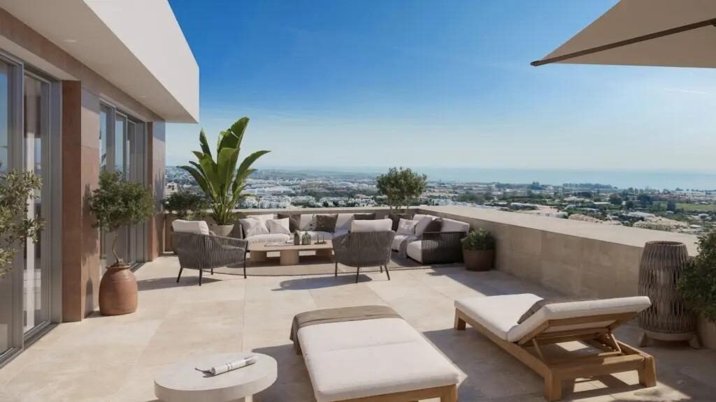 Apartament z 3 sypialniami, 205m² w Estepona, Hiszpania [ID: 0137-N8360]