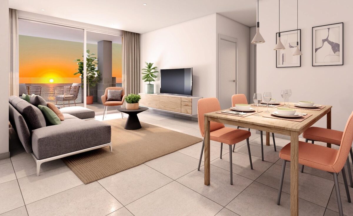 Квартира з 3 спальнями, 130м² в Ла-Манга-дель-Мар-Менор, Іспанія [ID: 0137-N8370]