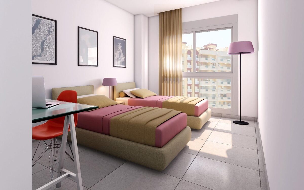 Квартира з 1 спальнею, 78м² в Ла-Манга-дель-Мар-Менор, Іспанія [ID: 0137-N8368]