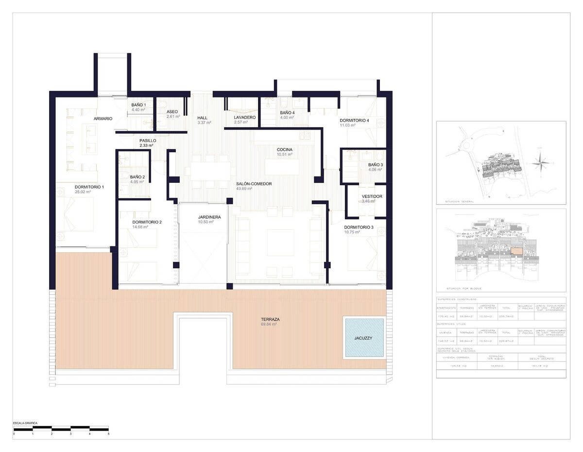 Квартира с 4 спальнями, 177м² в Касарес, Испания [ID: 0137-N8352]