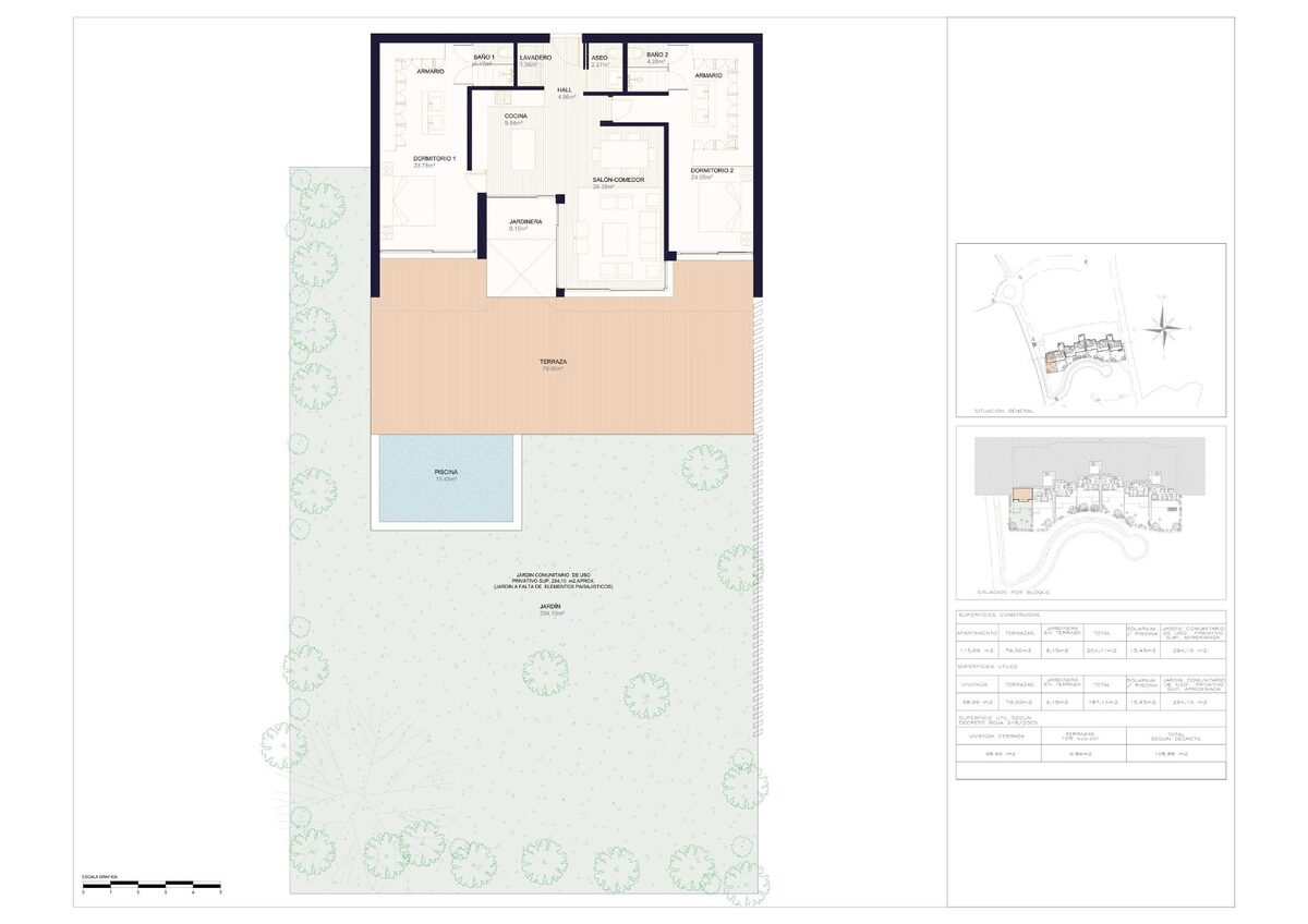 Квартира с 2 спальнями, 114м² в Касарес, Испания [ID: 0137-N8350]