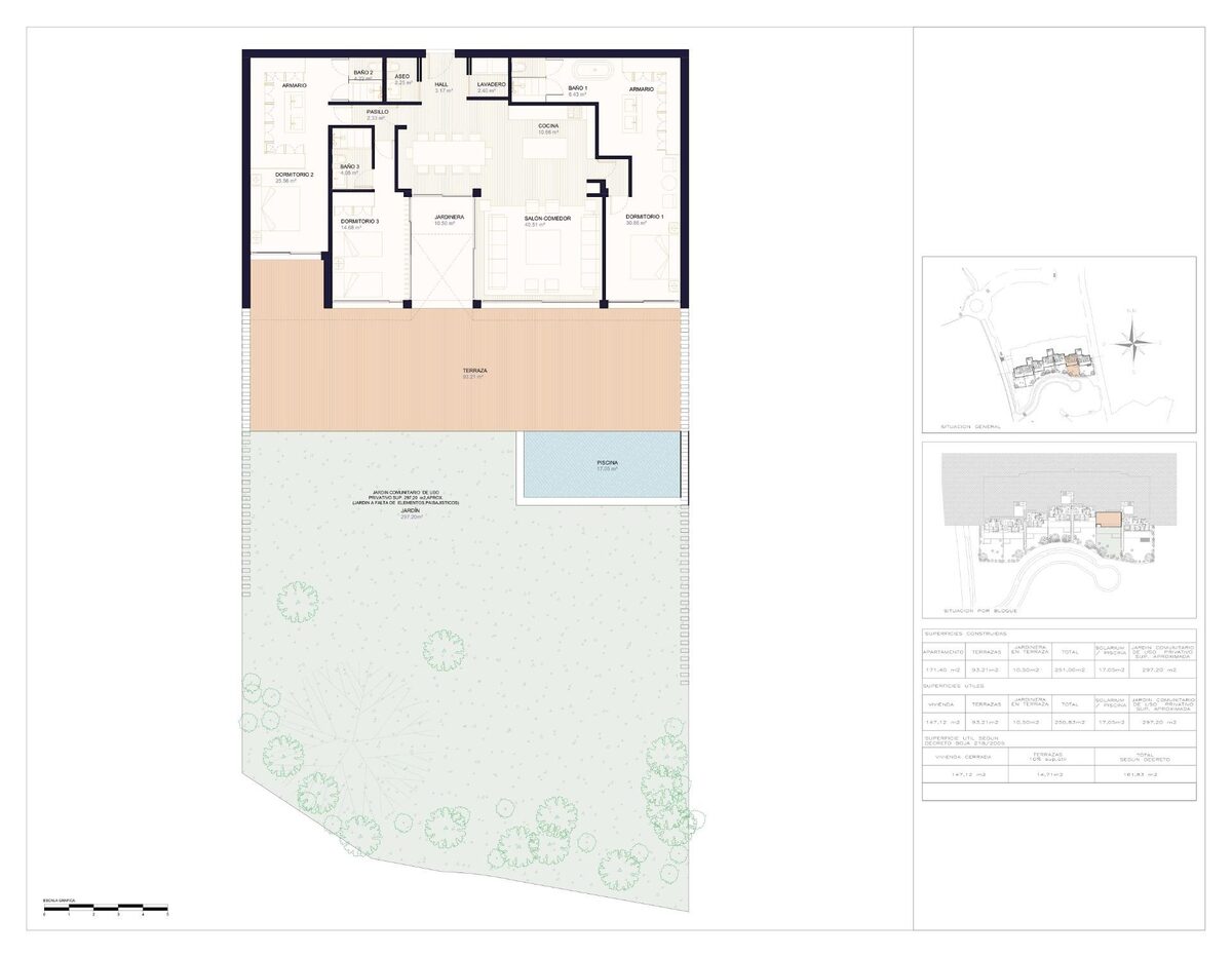 Квартира с 3 спальнями, 169м² в Касарес, Испания [ID: 0137-N8351]