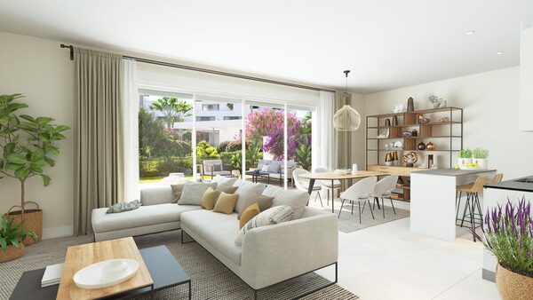 Apartament w Estepona, Hiszpania, 130m² - obraz 6