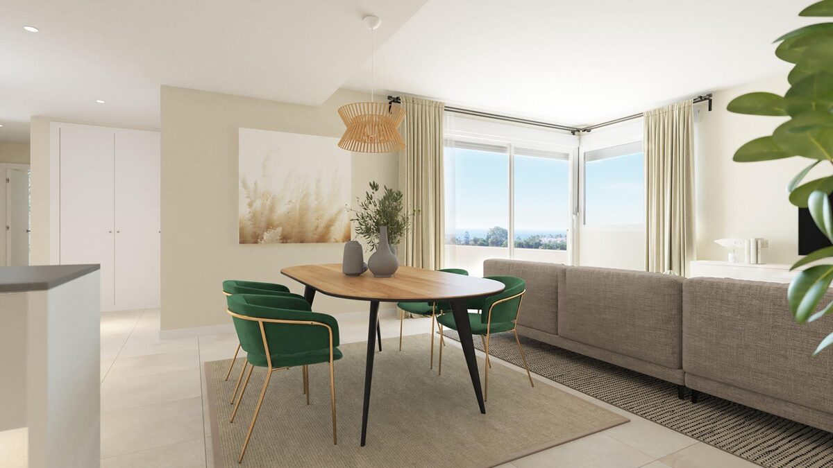 Квартира с 3 спальнями, 130м² в Эстепона, Испания [ID: 0137-N8340]