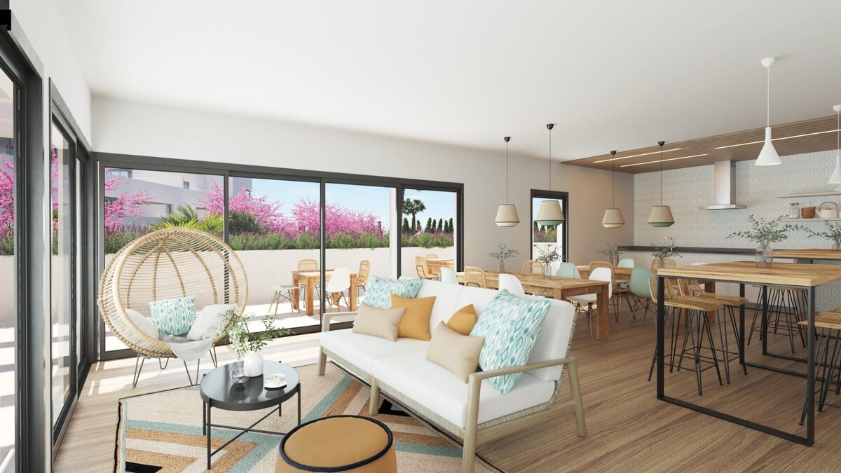 Квартира с 3 спальнями, 130м² в Эстепона, Испания [ID: 0137-N8340]