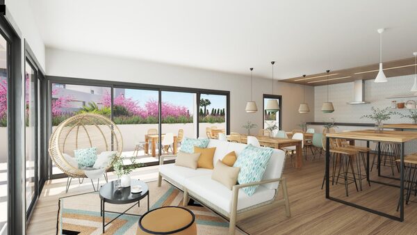 Apartament w Estepona, Hiszpania, 130m² - obraz 8