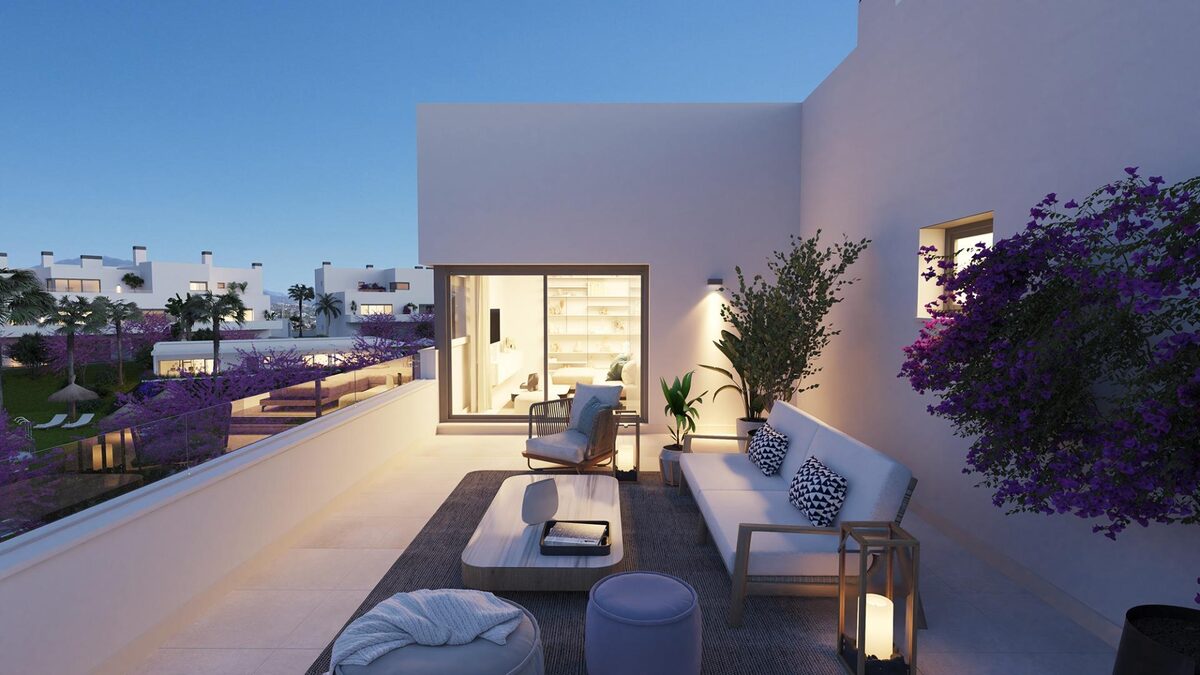 Квартира с 3 спальнями, 130м² в Эстепона, Испания [ID: 0137-N8340]