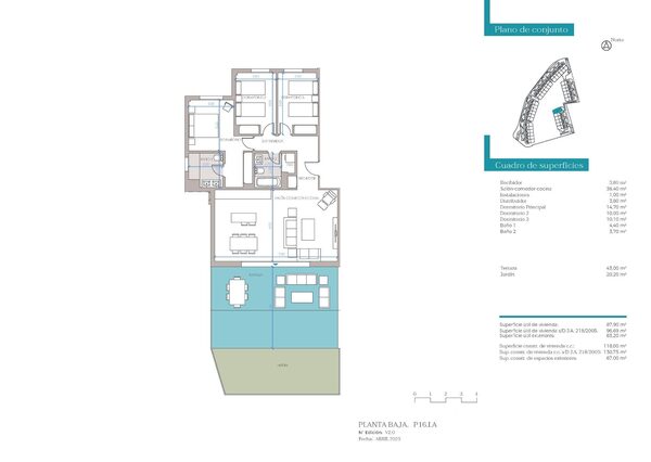 Apartament w Estepona, Hiszpania, 130m² - obraz 21