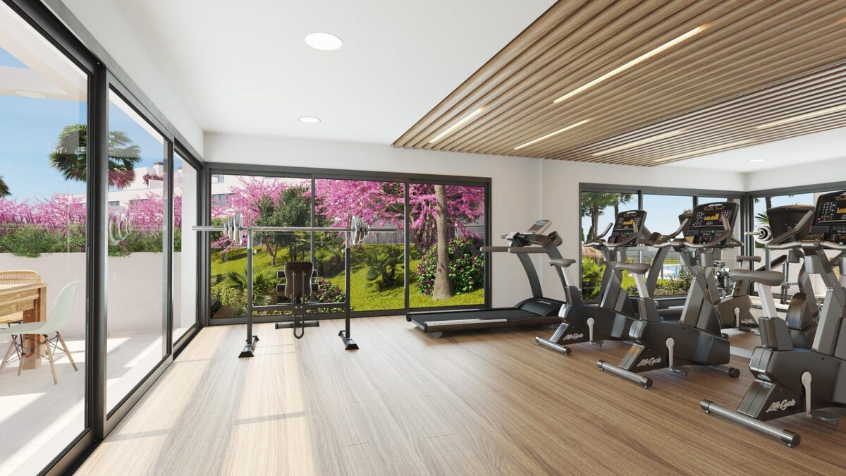 Квартира с 3 спальнями, 130м² в Эстепона, Испания [ID: 0137-N8340]