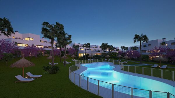 Apartament w Estepona, Hiszpania, 130m² - obraz 20
