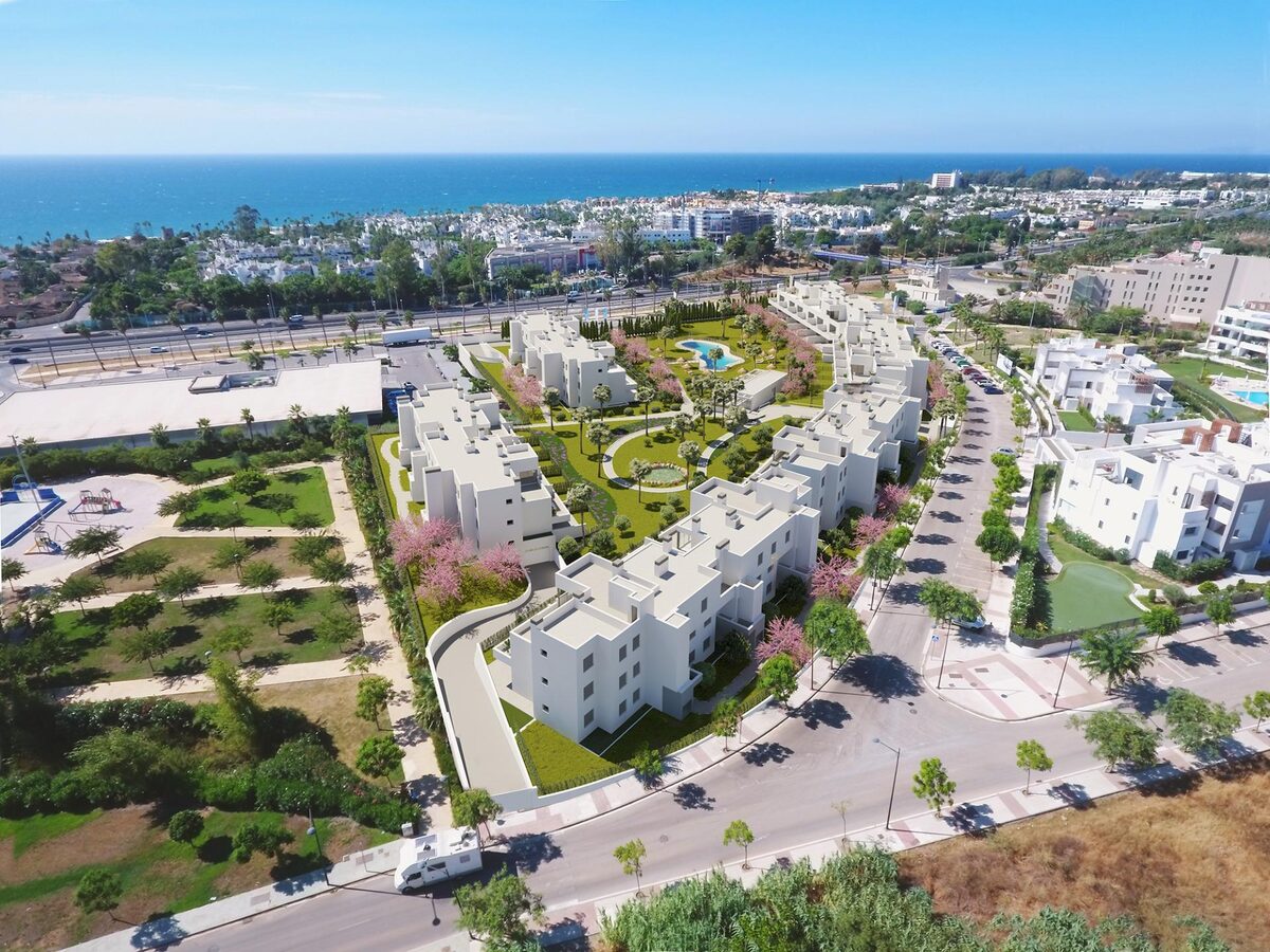 Квартира с 3 спальнями, 130м² в Эстепона, Испания [ID: 0137-N8340]