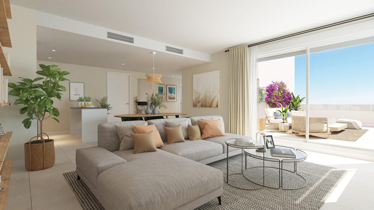 Квартира с 3 спальнями, 130м² в Эстепона, Испания [ID: 0137-N8340]