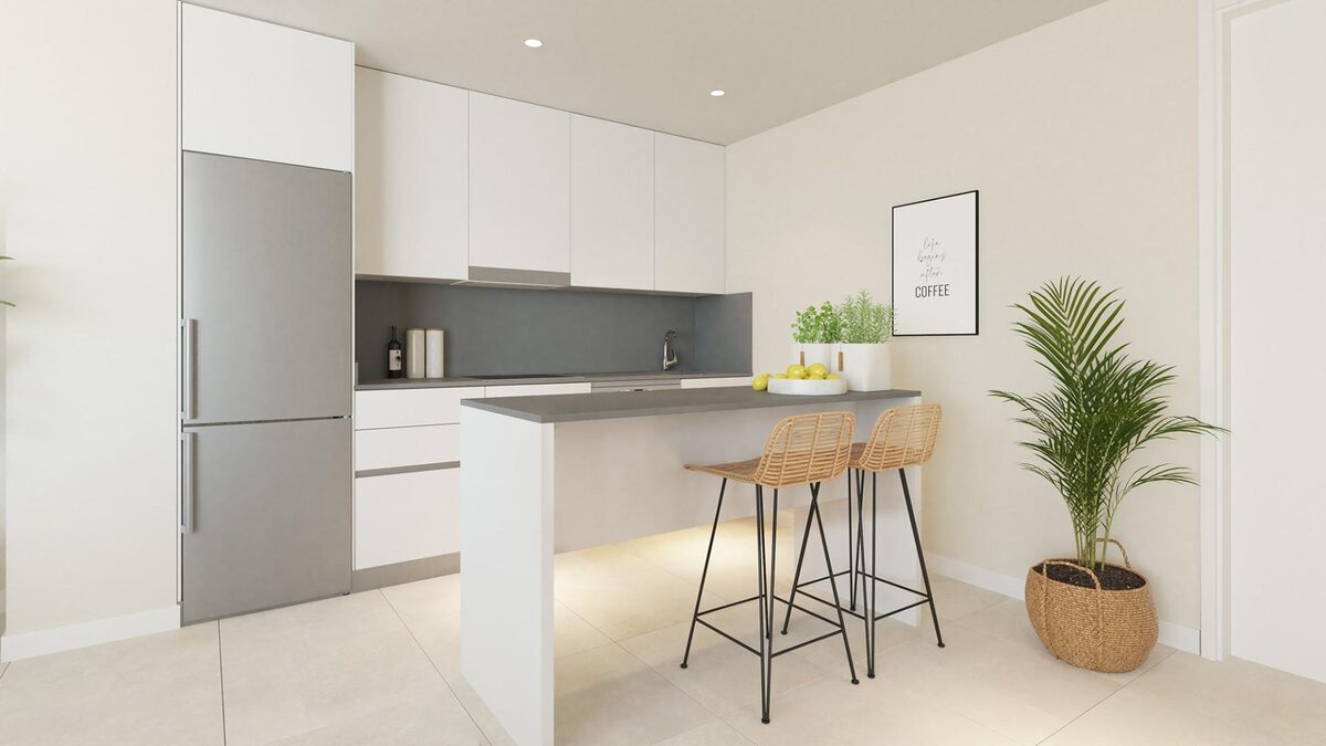 Квартира с 3 спальнями, 130м² в Эстепона, Испания [ID: 0137-N8340]
