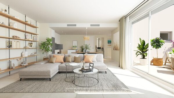 Apartament w Estepona, Hiszpania, 130m² - obraz 7