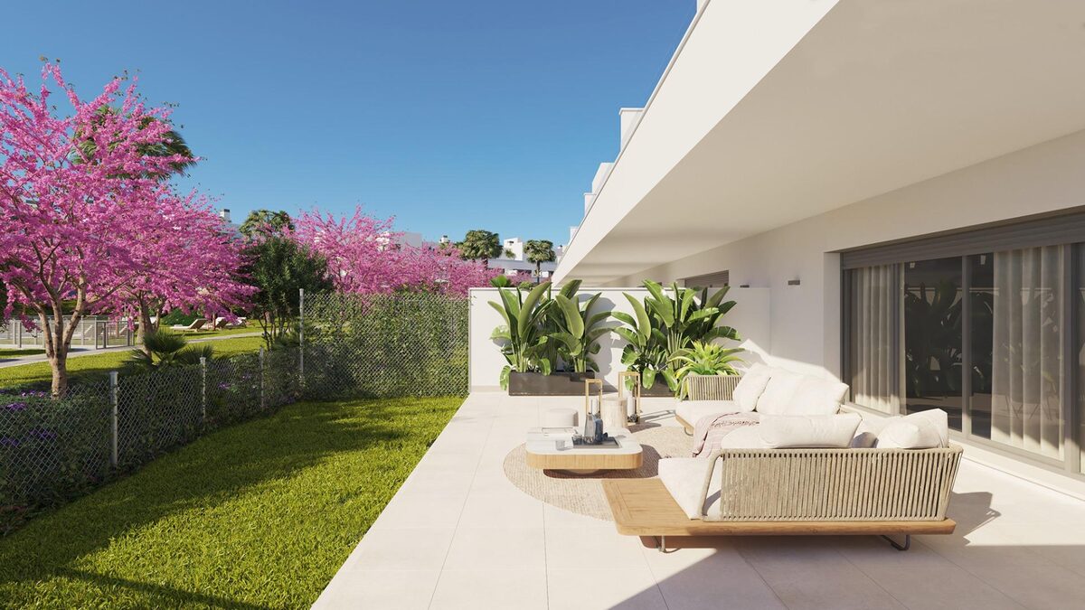 Квартира с 3 спальнями, 130м² в Эстепона, Испания [ID: 0137-N8340]