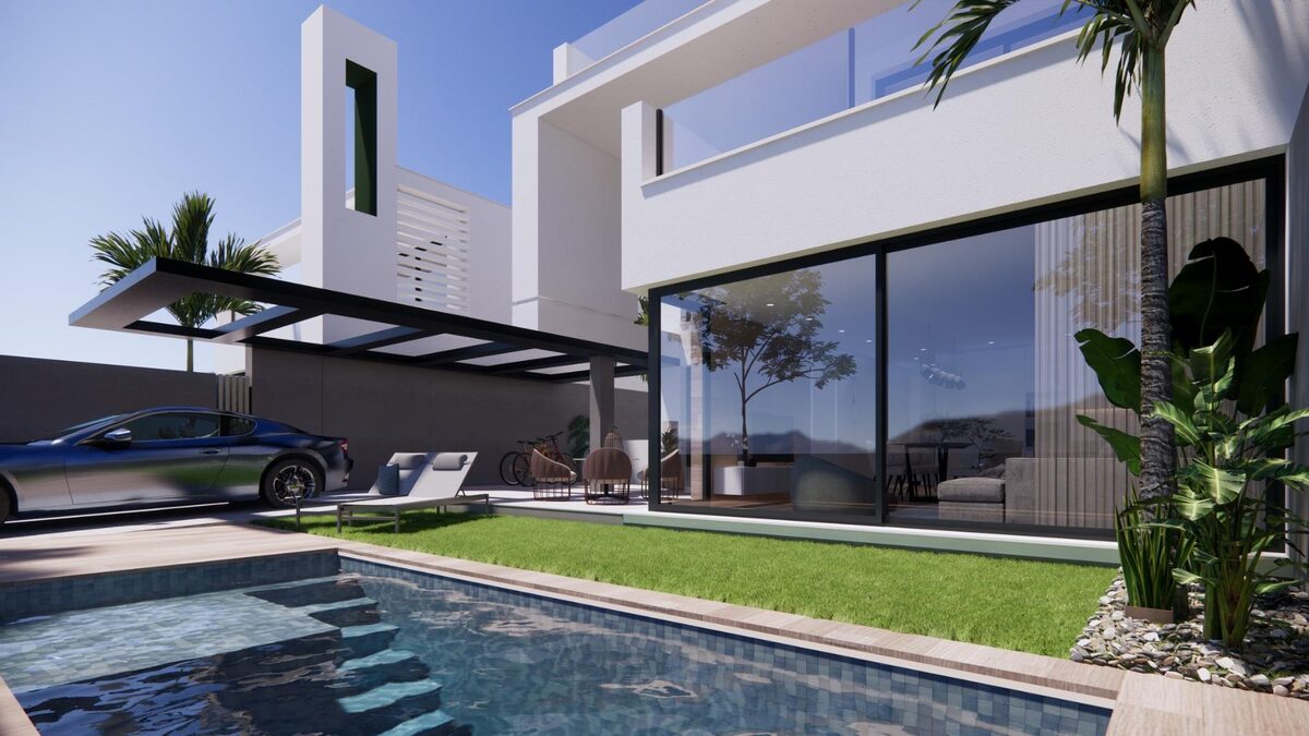 Villa with 3 bedrooms, 223m² in Torre Pacheco, Spain [ID: 0137-N8337]