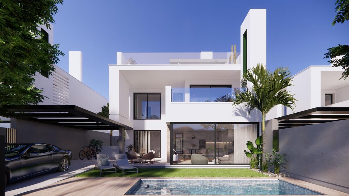 Villa with 3 bedrooms, 223m² in Torre Pacheco, Spain [ID: 0137-N8337]