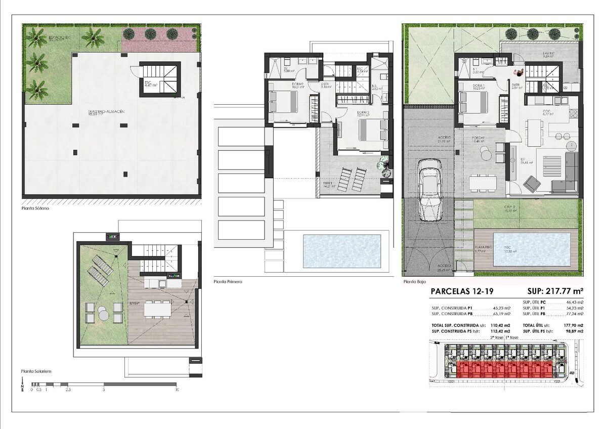 Villa with 3 bedrooms, 223m² in Torre Pacheco, Spain [ID: 0137-N8337]