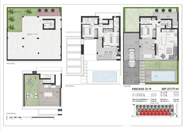Willa w Torre Pacheco, Hiszpania, 223m² - obraz 17