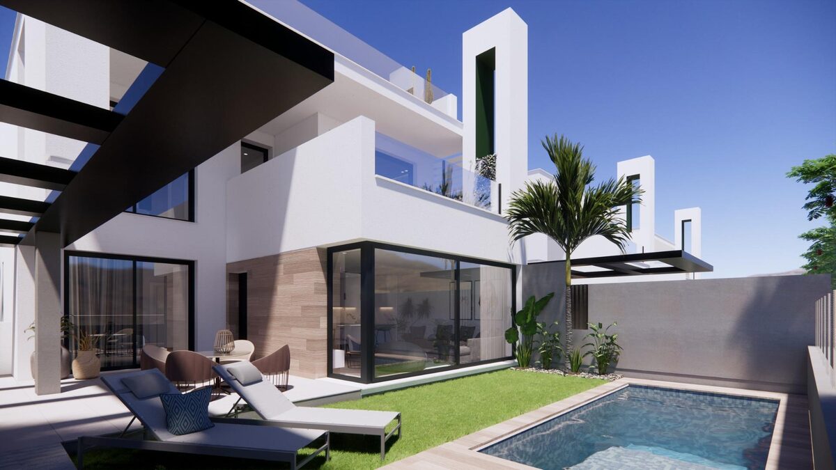 Villa with 3 bedrooms, 223m² in Torre Pacheco, Spain [ID: 0137-N8337]