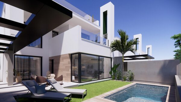 Willa w Torre Pacheco, Hiszpania, 223m² - obraz 15