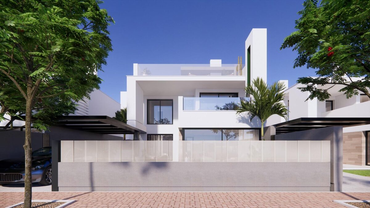 Villa with 3 bedrooms, 223m² in Torre Pacheco, Spain [ID: 0137-N8337]