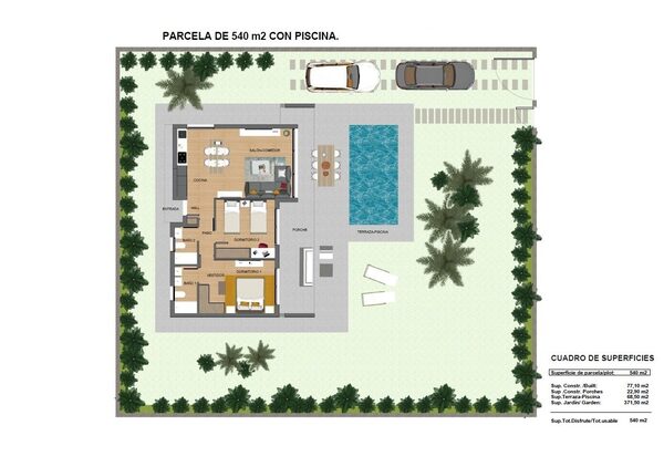Вилла в Каласпарра, Испания, 77м² - изображение 11