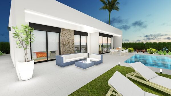 Вилла в Каласпарра, Испания, 77м² - изображение 9