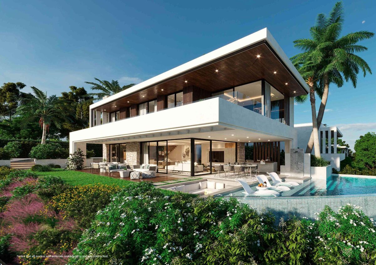 Villa with 4 bedrooms, 535m² in Benalmadena, Spain [ID: 0137-N8325]