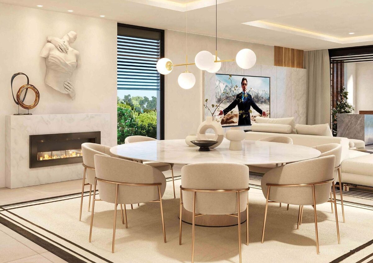 Villa with 4 bedrooms, 535m² in Benalmadena, Spain [ID: 0137-N8325]