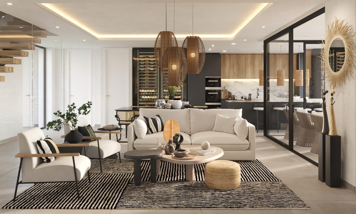 Villa with 4 bedrooms, 535m² in Benalmadena, Spain [ID: 0137-N8325]