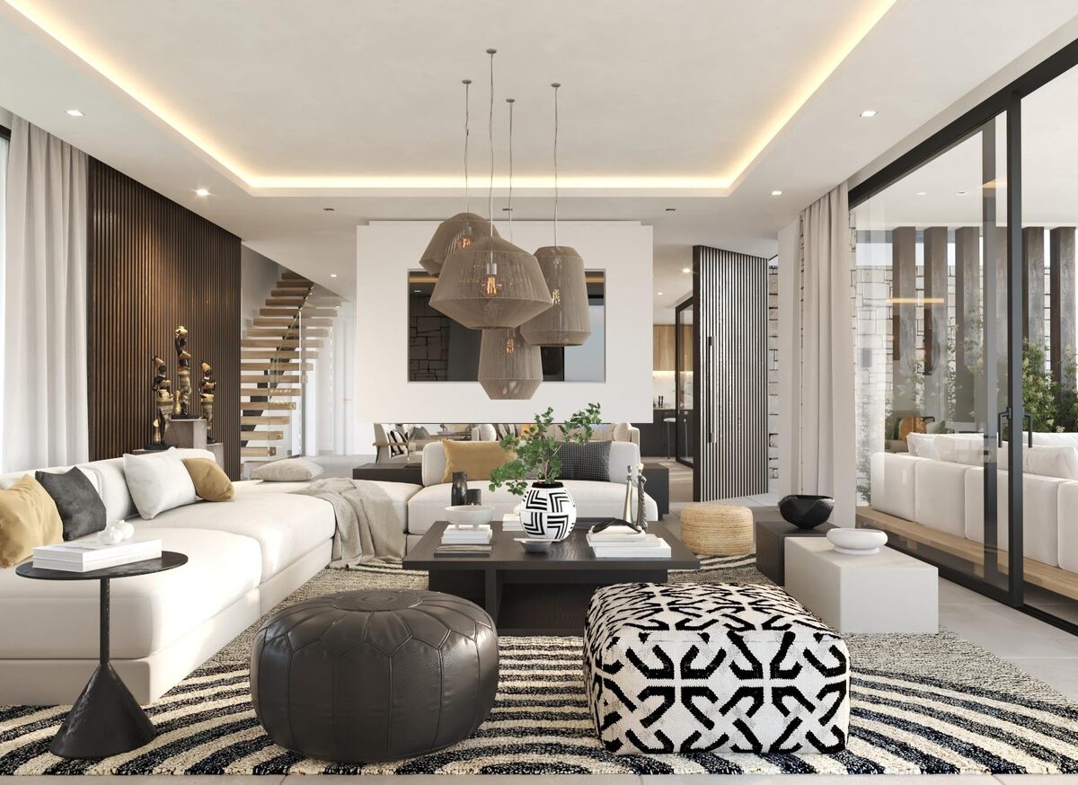 Villa with 4 bedrooms, 535m² in Benalmadena, Spain [ID: 0137-N8325]