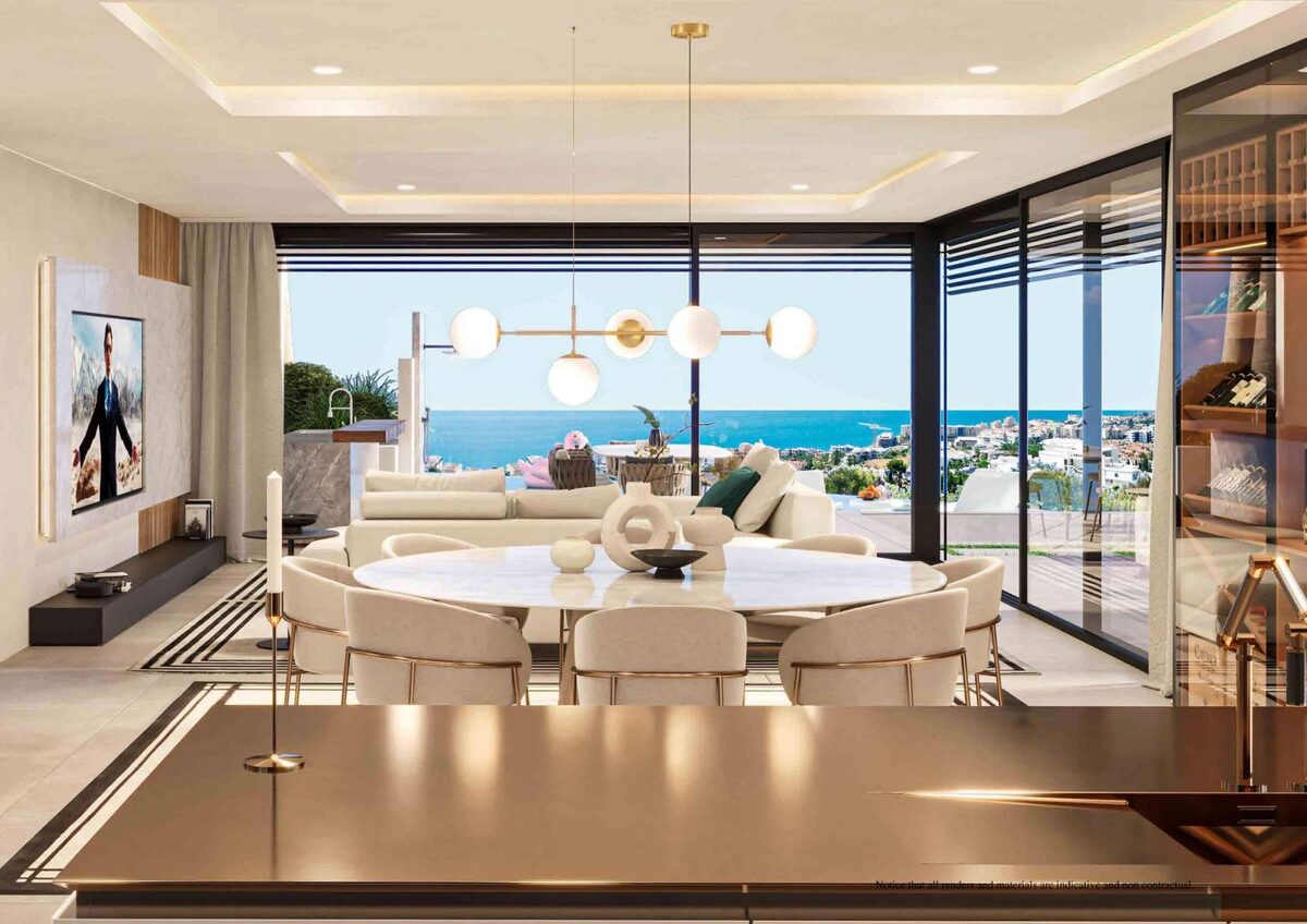 Villa with 4 bedrooms, 535m² in Benalmadena, Spain [ID: 0137-N8325]
