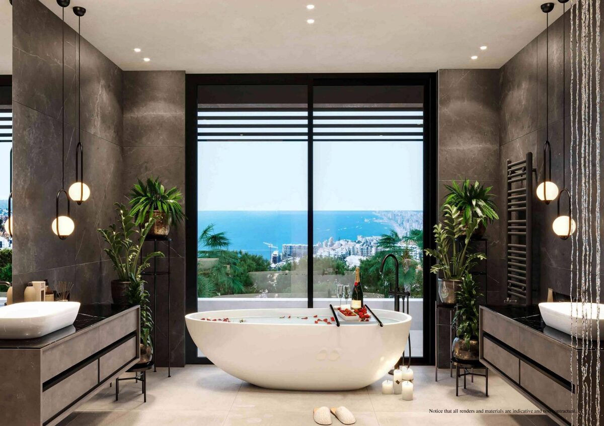 Villa with 4 bedrooms, 535m² in Benalmadena, Spain [ID: 0137-N8325]